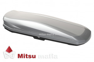 Бокс LUX IRBIS 206 серый металлик 470L на крышу Mitsubishi ASX